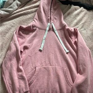 Pink Hoodie Sweatshirt